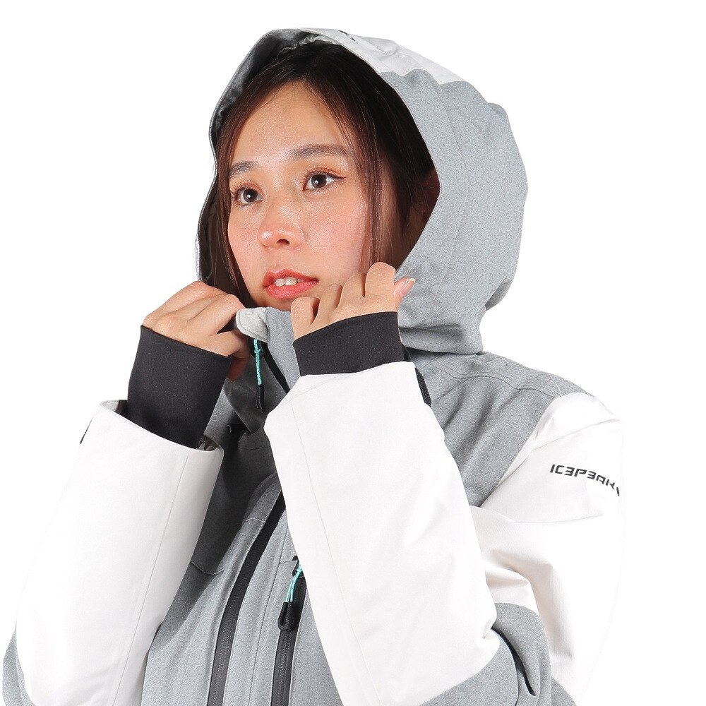 ＩＣＥＰＥＡＫ（レディース）スキーウェア ジャケット CAVOUR 4 53224 020