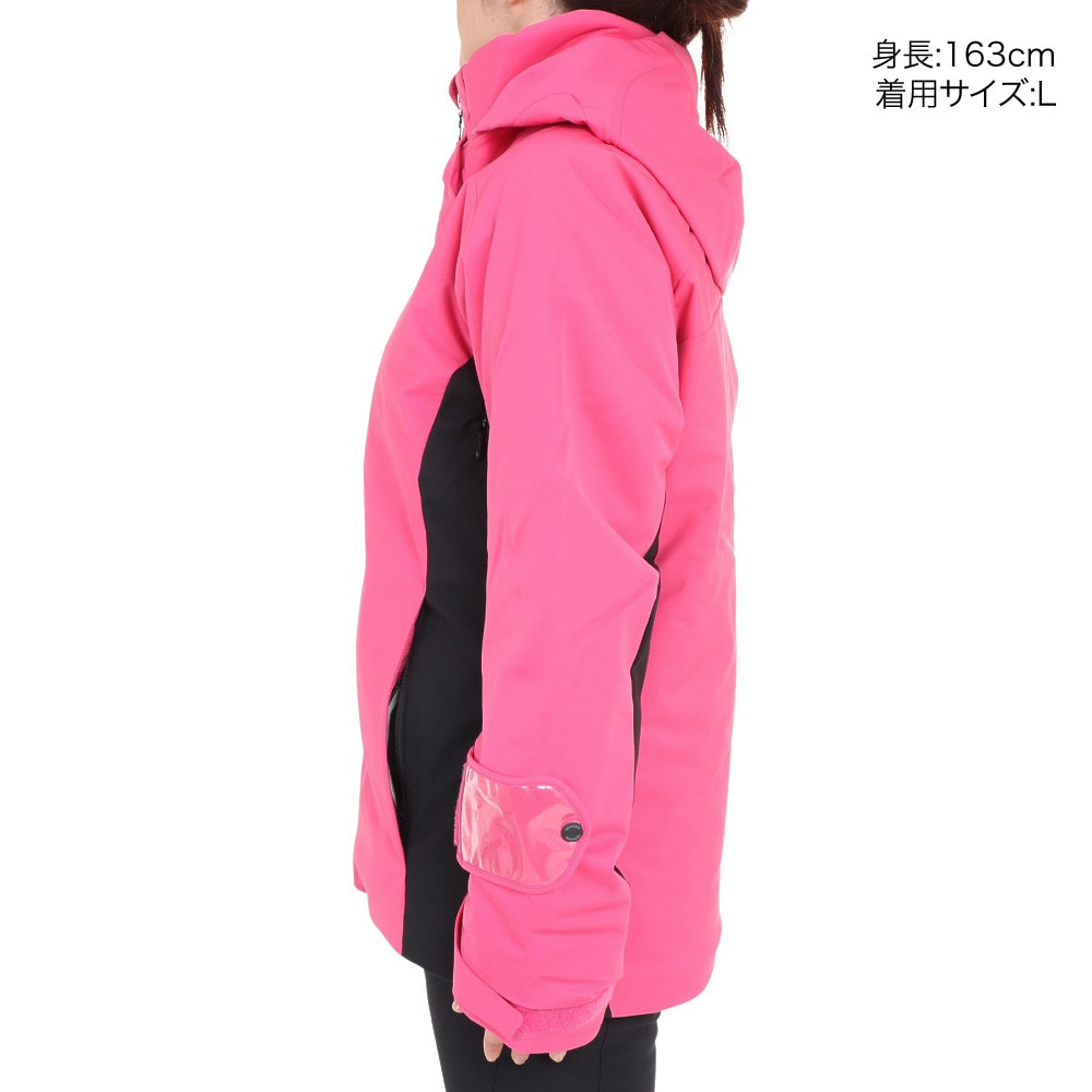 デサント（DESCENTE）（レディース）スキー ウェア ジャケット S.I.O インシュレイテッドジャケット DWMWJK74 LMG