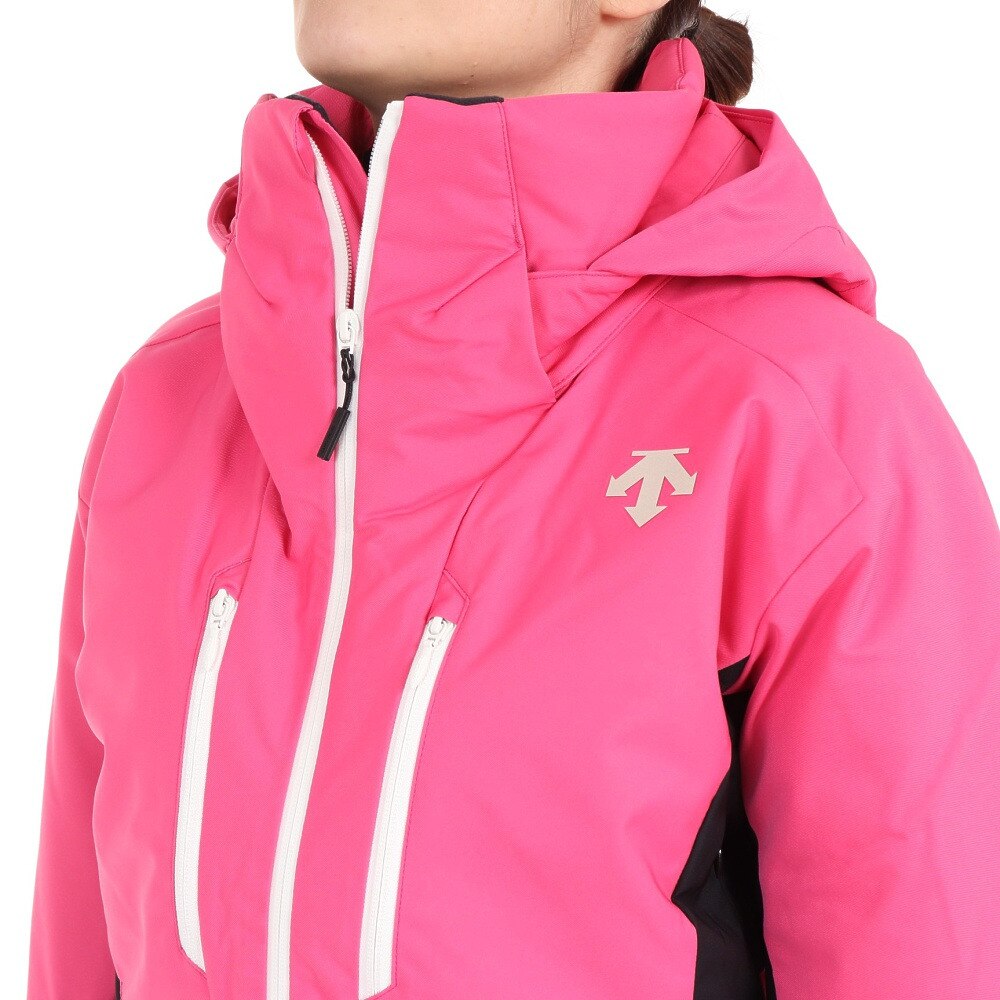 デサント（DESCENTE）（レディース）スキー ウェア ジャケット S.I.O インシュレイテッドジャケット DWMWJK74 LMG