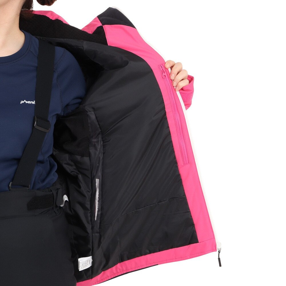 デサント（DESCENTE）（レディース）スキー ウェア ジャケット S.I.O インシュレイテッドジャケット DWMWJK74 LMG