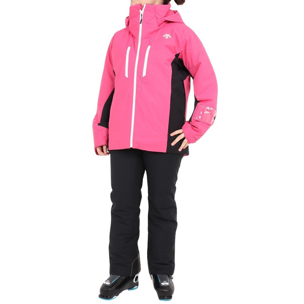 デサント（DESCENTE）（レディース）スキー ウェア ジャケット S.I.O インシュレイテッドジャケット DWMWJK74 LMG