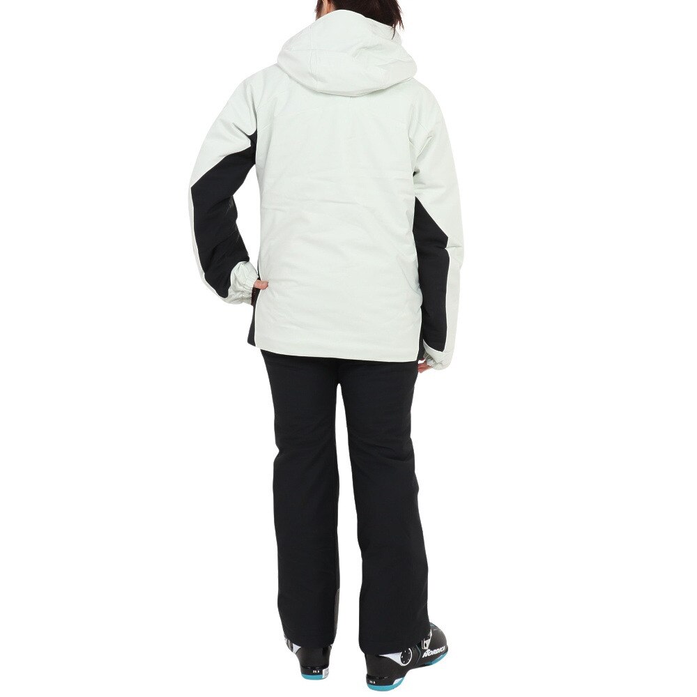 デサント（DESCENTE）（レディース）スキー ウェア ジャケット S.I.O インシュレイテッドジャケット DWMWJK74 LWT