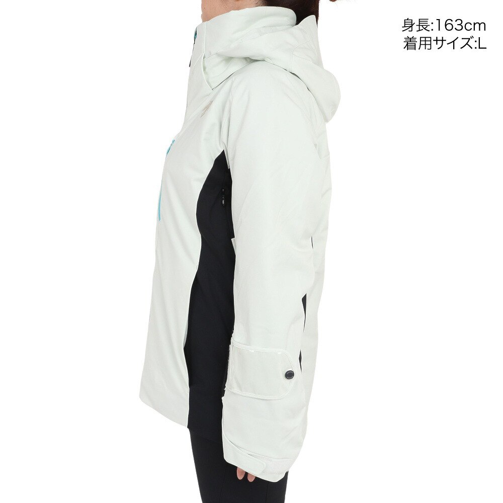 デサント（DESCENTE）（レディース）スキー ウェア ジャケット S.I.O インシュレイテッドジャケット DWMWJK74 LWT