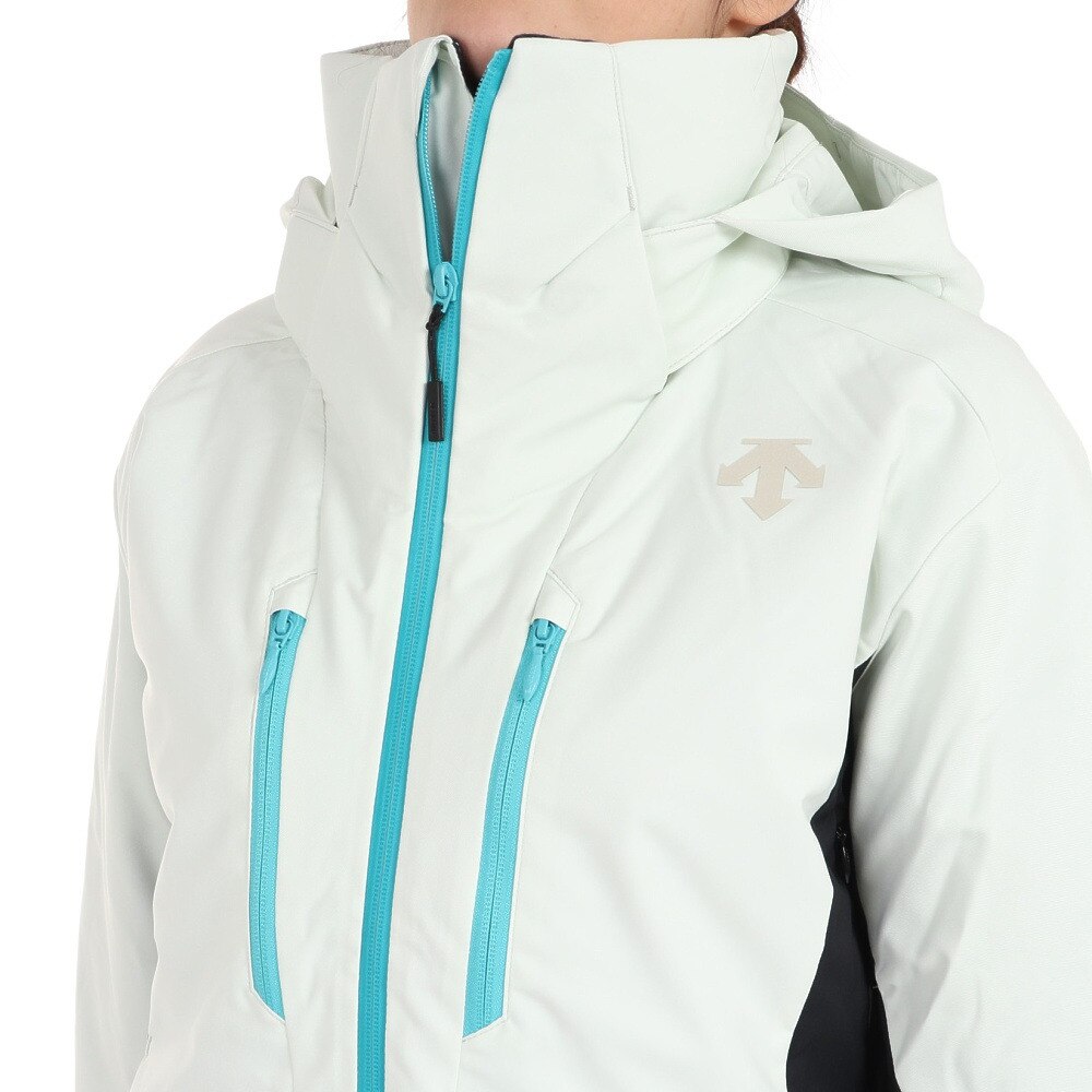 デサント（DESCENTE）（レディース）スキー ウェア ジャケット S.I.O インシュレイテッドジャケット DWMWJK74 LWT