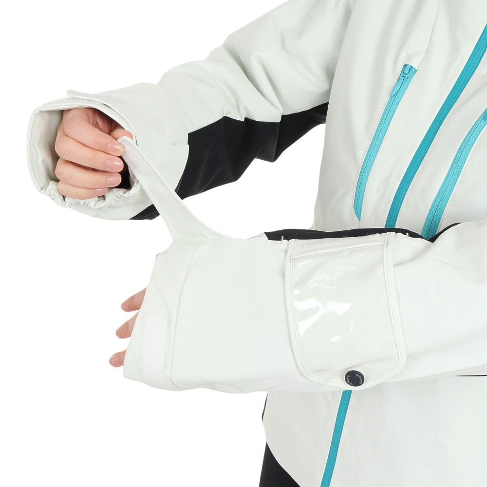 デサント（DESCENTE）（レディース）スキー ウェア ジャケット S.I.O インシュレイテッドジャケット DWMWJK74 LWT