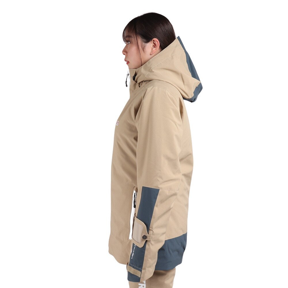 シュトロイレ（STREULE）（レディース）スキーウェア ジャケット 24 LALA JACKET ST23FW0023 BG/NV