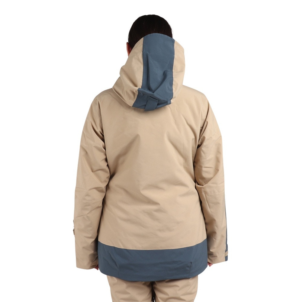 シュトロイレ（STREULE）（レディース）スキーウェア ジャケット 24 LALA JACKET ST23FW0023 BG/NV