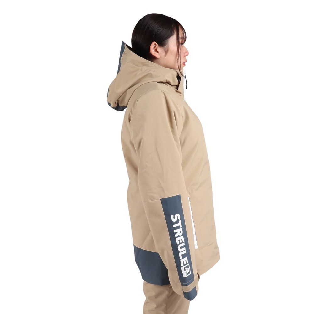 シュトロイレ（STREULE）（レディース）スキーウェア ジャケット 24 LALA JACKET ST23FW0023 BG/NV