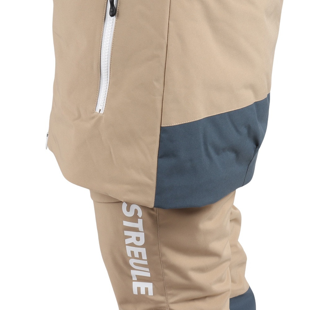 シュトロイレ（STREULE）（レディース）スキーウェア ジャケット 24 LALA JACKET ST23FW0023 BG/NV