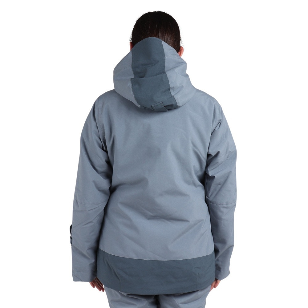 シュトロイレ（STREULE）（レディース）スキーウェア ジャケット 24 LALA JACKET ST23FW0023 BL/NV
