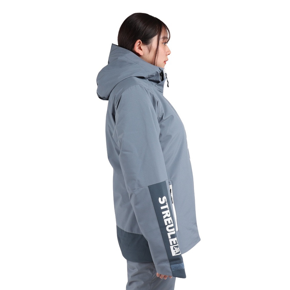 シュトロイレ（STREULE）（レディース）スキーウェア ジャケット 24 LALA JACKET ST23FW0023 BL/NV