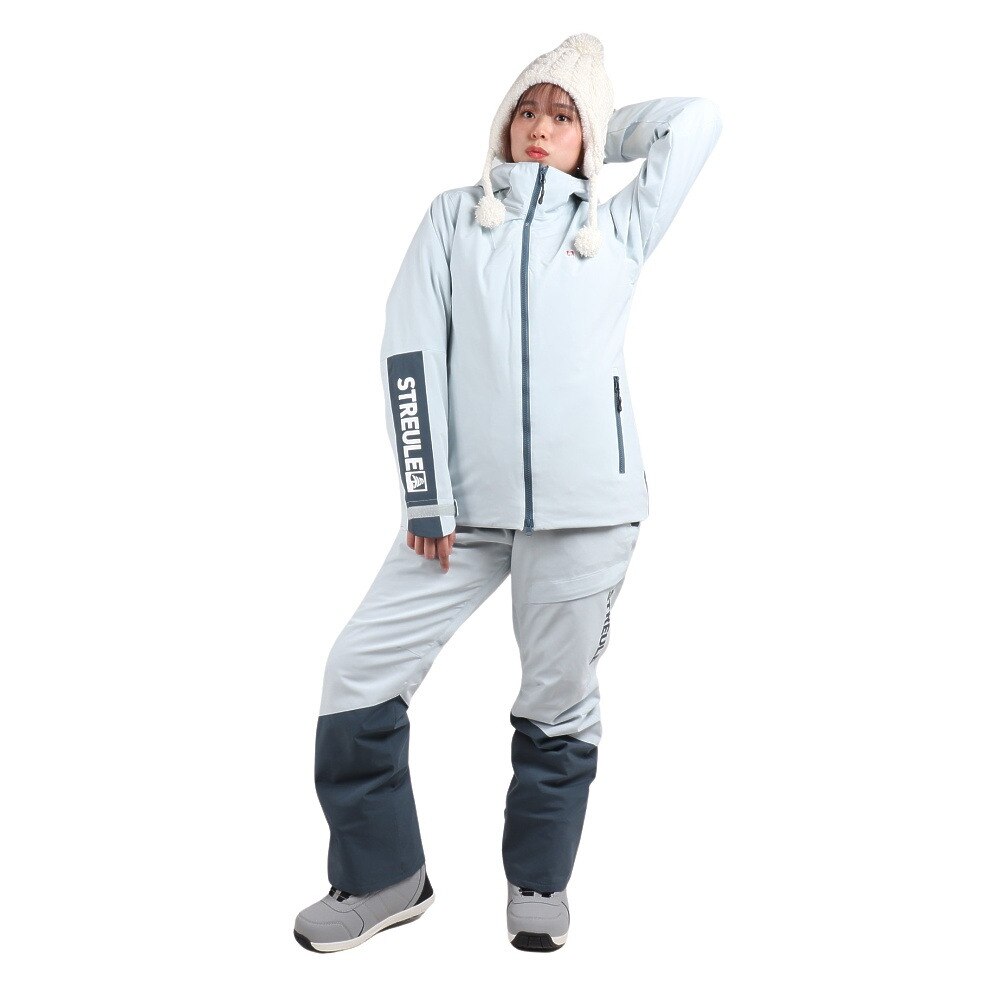 シュトロイレ（STREULE）（レディース）スキーウェア ジャケット 24 LALA JACKET ST23FW0023 IC/NV