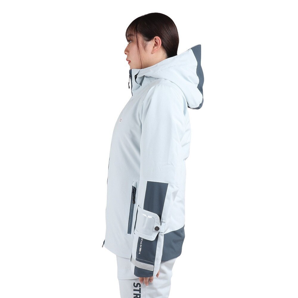 シュトロイレ（STREULE）（レディース）スキーウェア ジャケット 24 LALA JACKET ST23FW0023 IC/NV