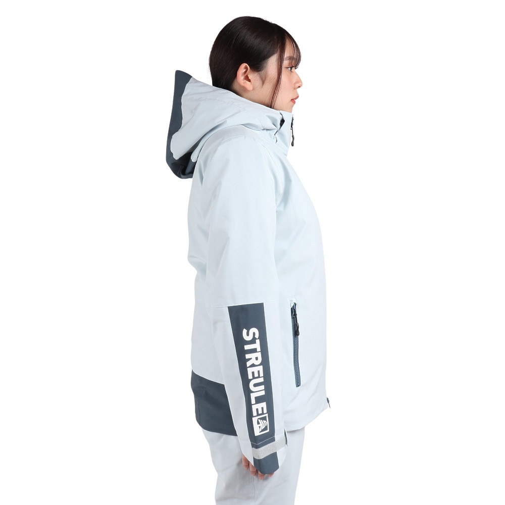 シュトロイレ（STREULE）（レディース）スキーウェア ジャケット 24 LALA JACKET ST23FW0023 IC/NV