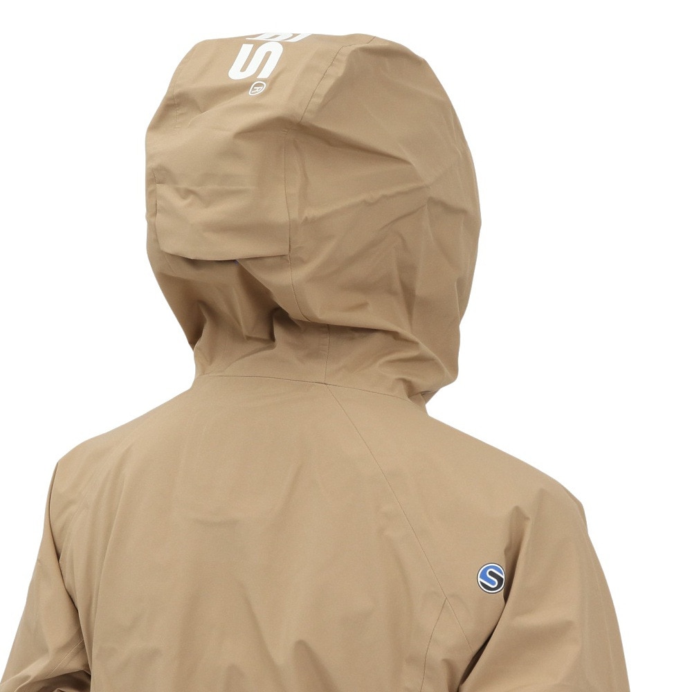 サマス（SAMAS）（レディース）スキーウェア ジャケット SYMPATEX SHELL JACKET SM3QHN030003 BEG