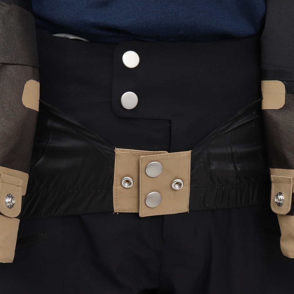 サマス（SAMAS）（レディース）スキーウェア ジャケット SYMPATEX SHELL JACKET SM3QHN030003 BEG