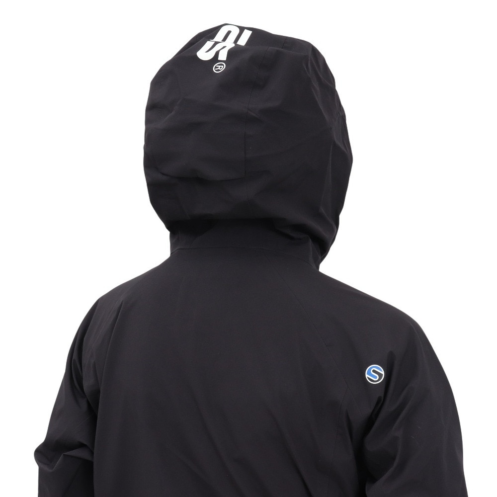 サマス（SAMAS）（レディース）スキーウェア ジャケット SYMPATEX SHELL JACKET SM3QHN030003 BLK