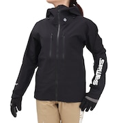 サマス（SAMAS）（レディース）スキーウェア ジャケット SYMPATEX SHELL JACKET SM3QHN030003 BLK