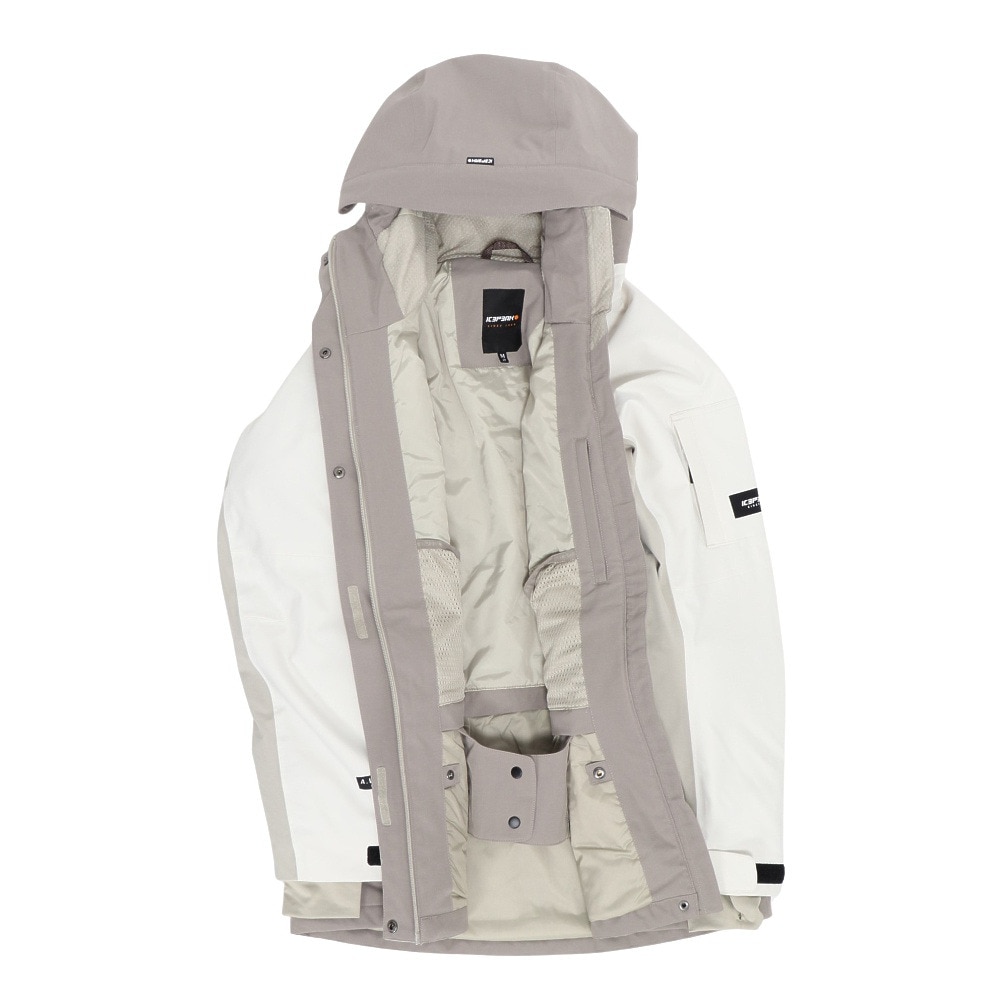 アイスピーク（ICEPEAK）（レディース）スキーウエア CURRAN ジャケット 8 53221 547 050