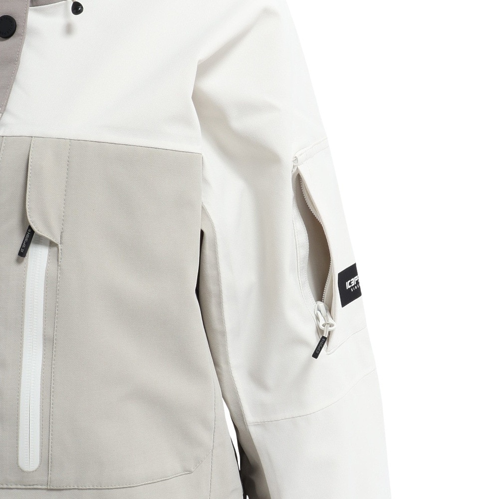 アイスピーク（ICEPEAK）（レディース）スキーウエア CURRAN ジャケット 8 53221 547 050