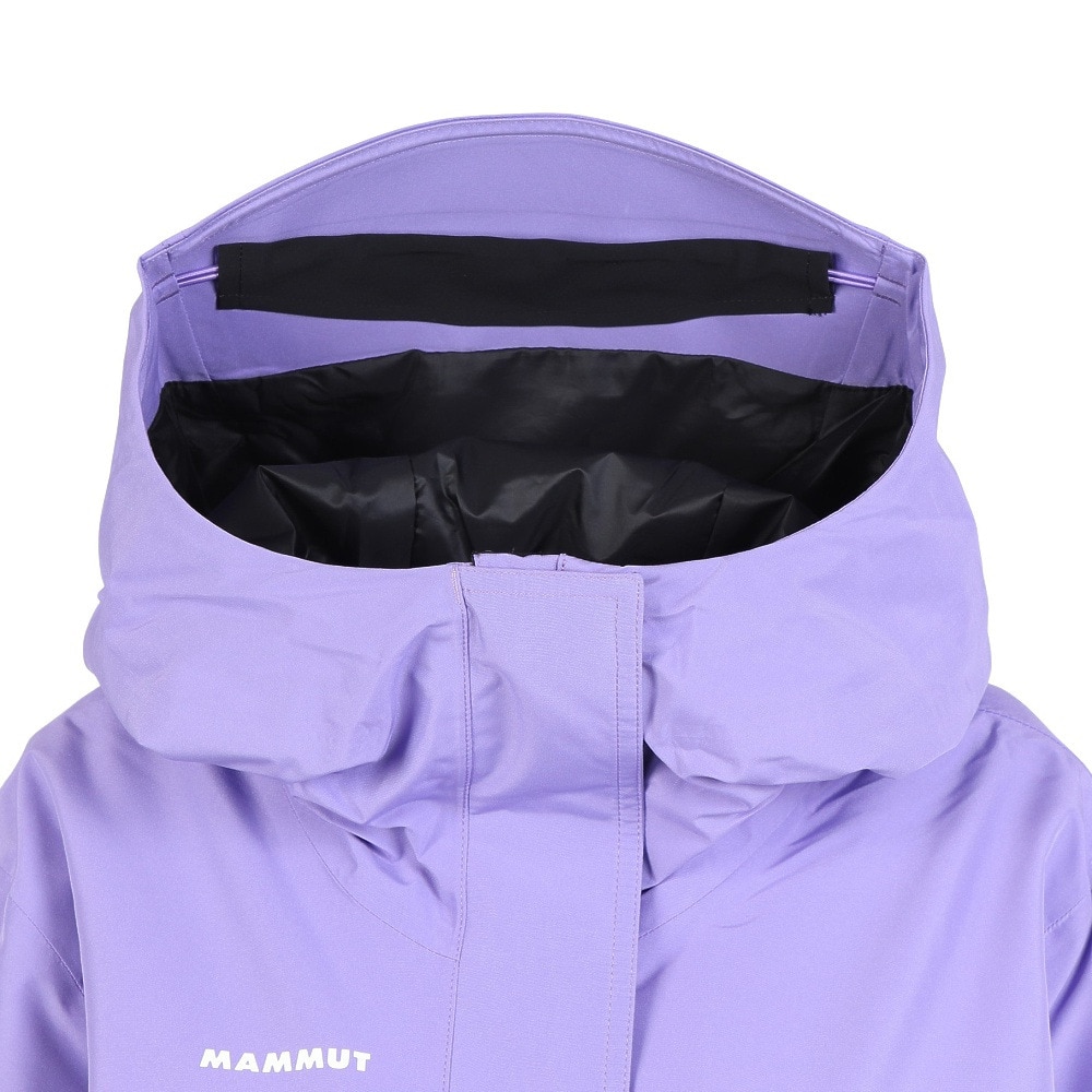 マムート（MAMMUT）（レディース）フォール ライン ハードシェル サーモ フーデッド ジャケット アジアンフィット 1010-30900-6441