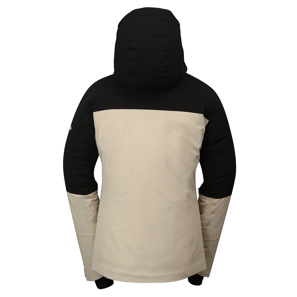 フェニックス（PHENIX）（レディース）スキーウェア バイカラーブロックジャケット ESW25OT62BEIGE
