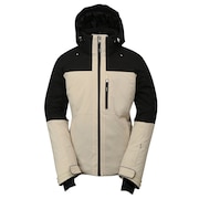 (レディース)スキーウェア バイカラーブロックジャケット ESW25OT62BEIGE