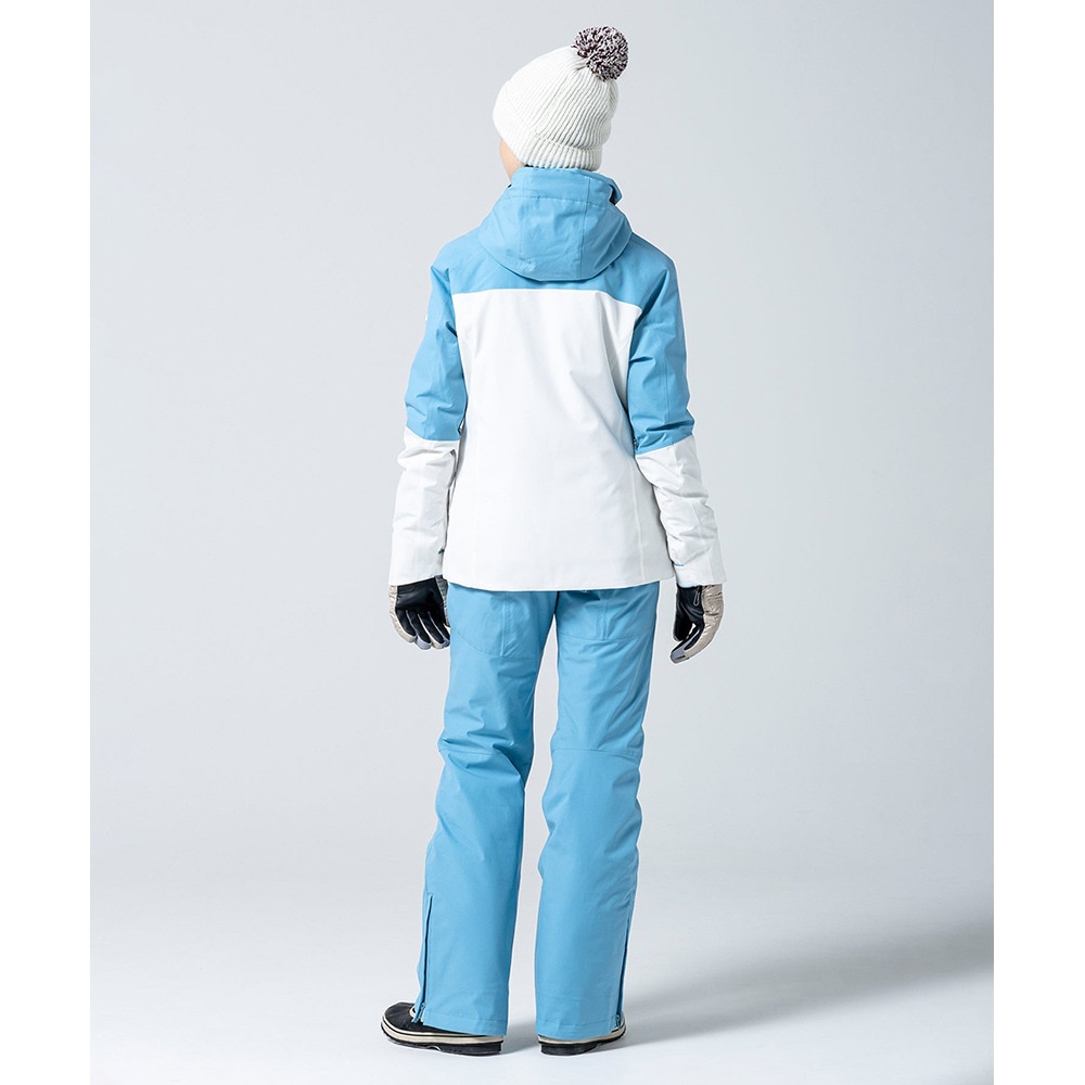 フェニックス（PHENIX）（レディース）スキーウェア バイカラーブロックジャケット ESW25OT62WHITE