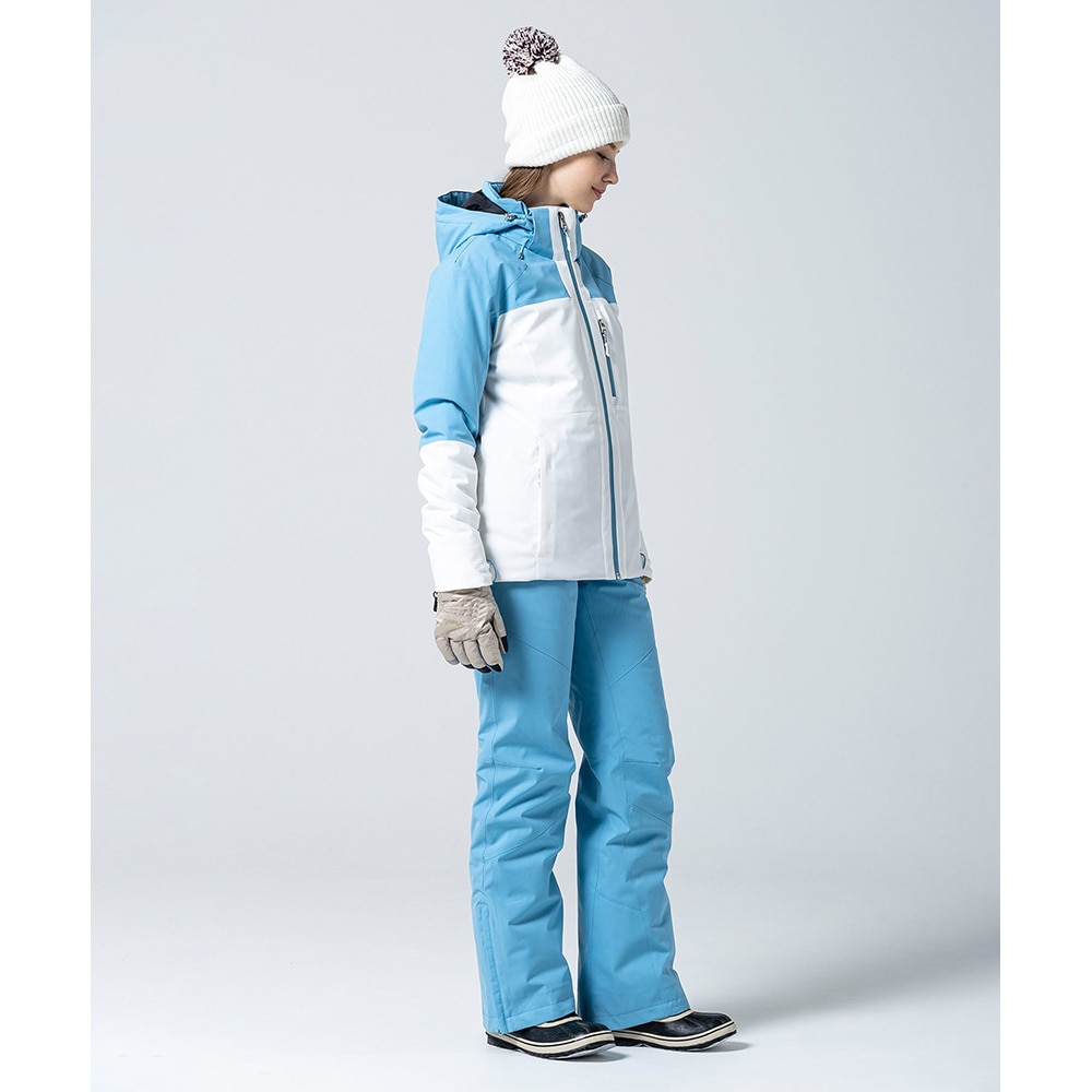 フェニックス（PHENIX）（レディース）スキーウェア バイカラーブロックジャケット ESW25OT62WHITE