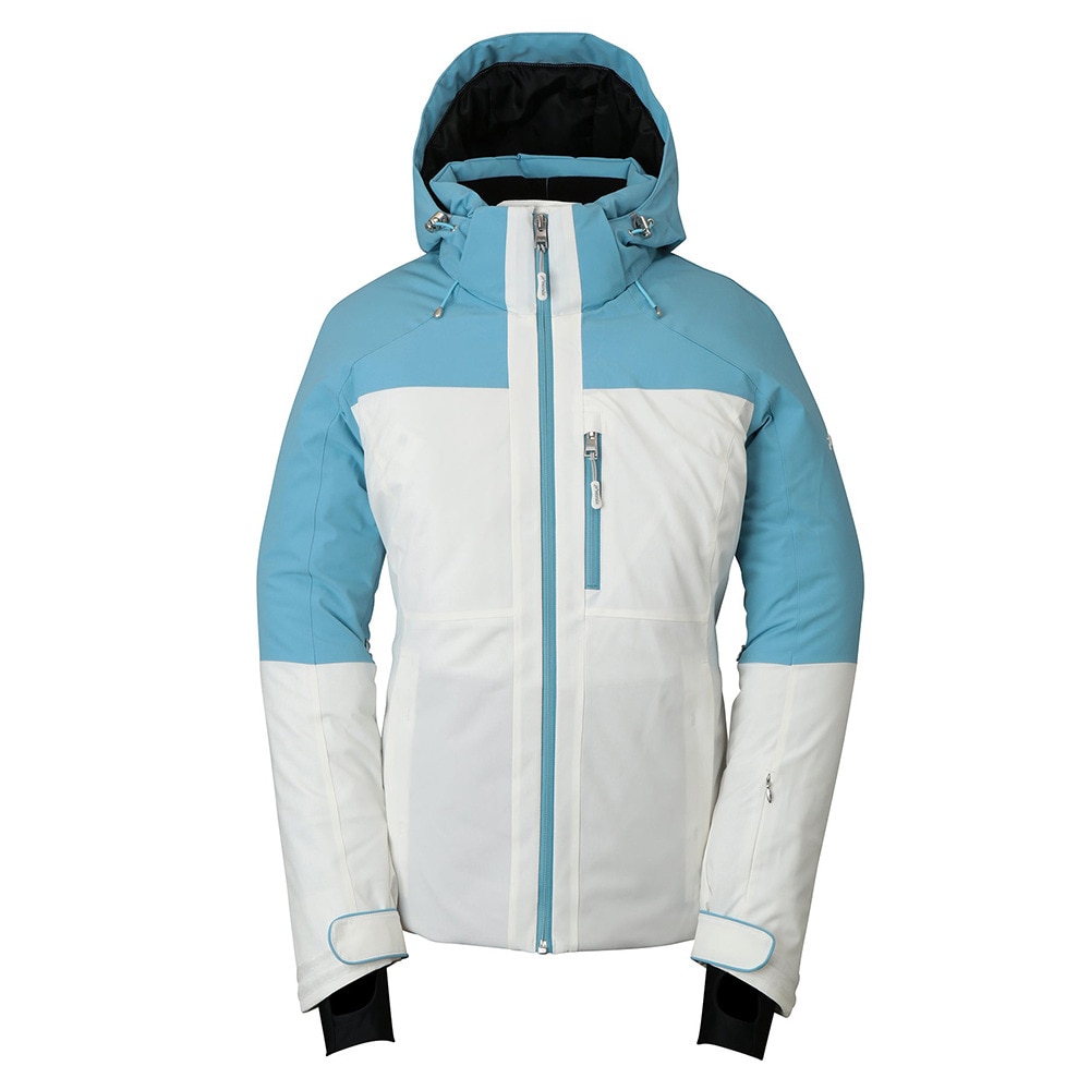 フェニックス（PHENIX）（レディース）スキーウェア バイカラーブロックジャケット ESW25OT62WHITE