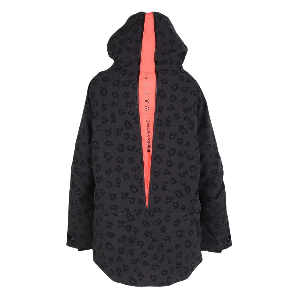 ワッツ（WATTS）（レディース）スキーウェア ジャケット 1VENOMG DGRY
