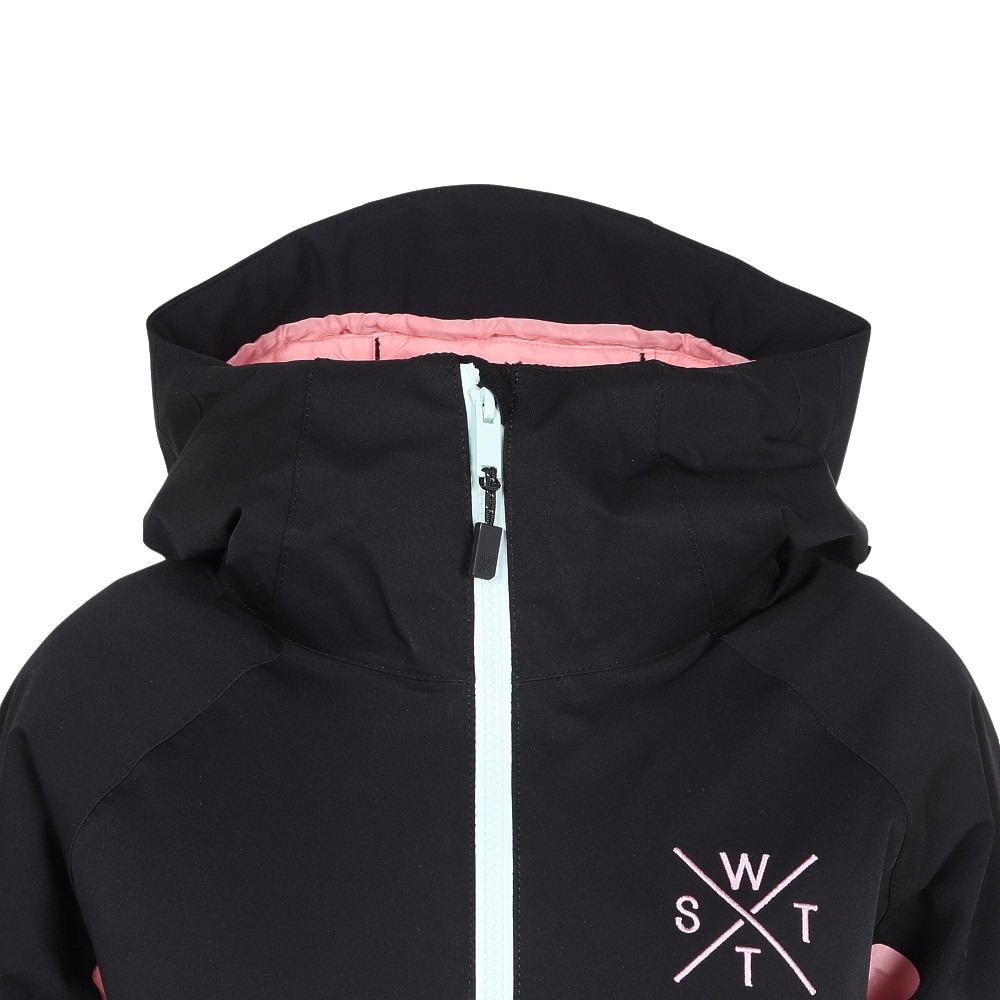 ワッツ（WATTS）（レディース）スキーウェア スノージャケット 1X-ICES BLK