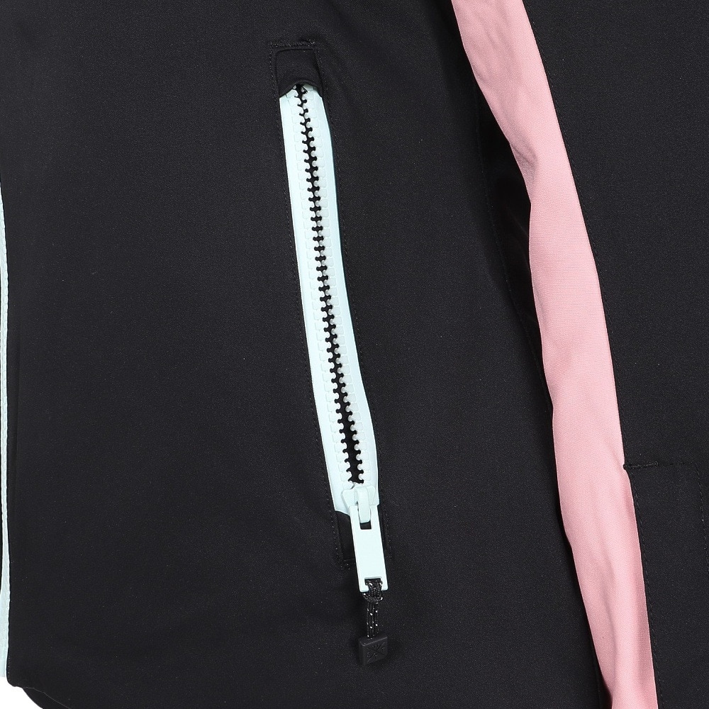 ワッツ（WATTS）（レディース）スキーウェア スノージャケット 1X-ICES BLK