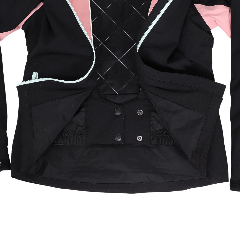 ワッツ（WATTS）（レディース）スキーウェア スノージャケット 1X-ICES BLK