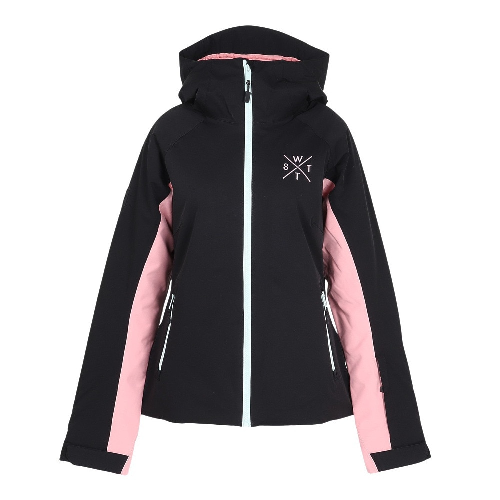 ワッツ（WATTS）（レディース）スキーウェア スノージャケット 1X-ICES BLK