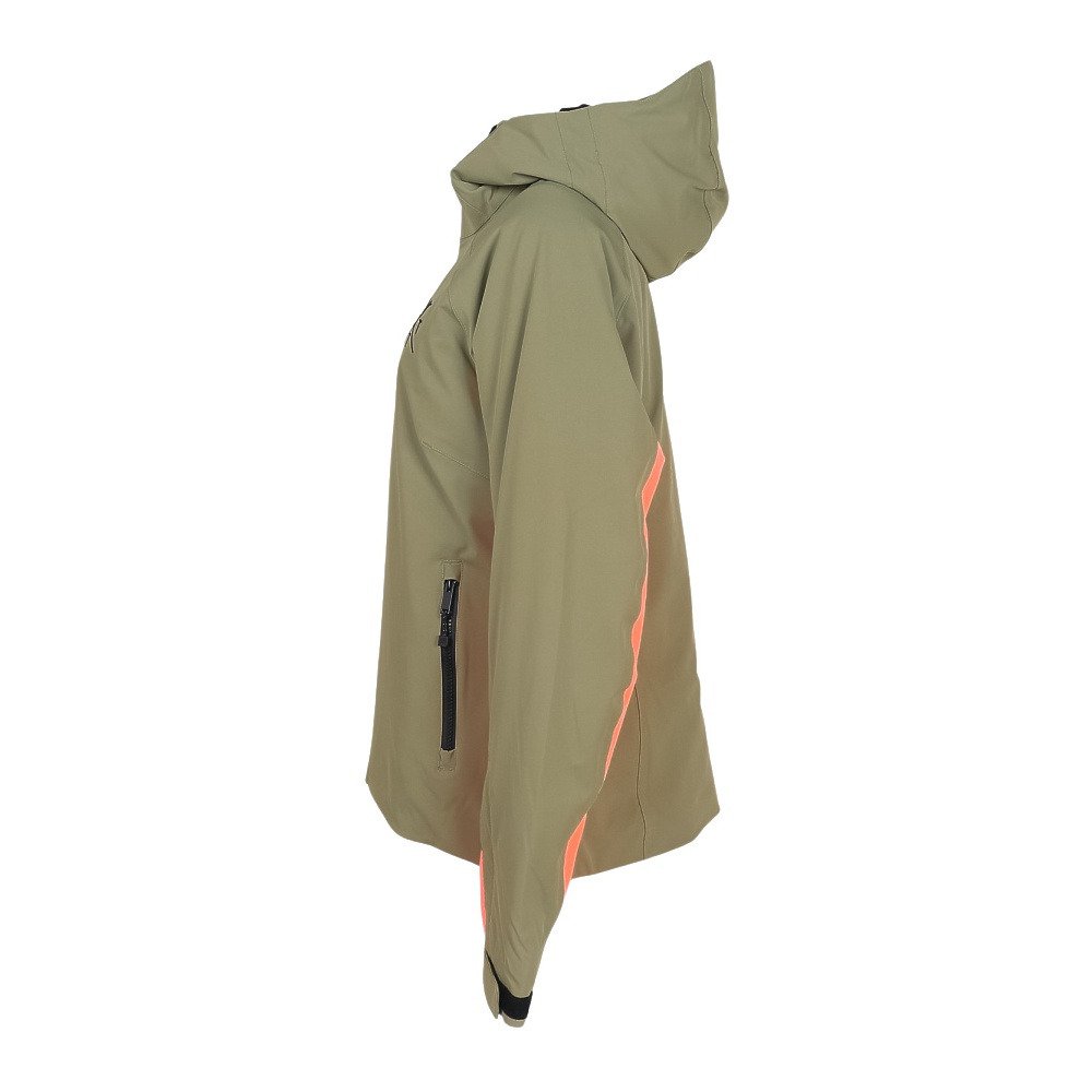 ワッツ（WATTS）（レディース）スキーウェア ジャケット 1X-ICES OLIVE