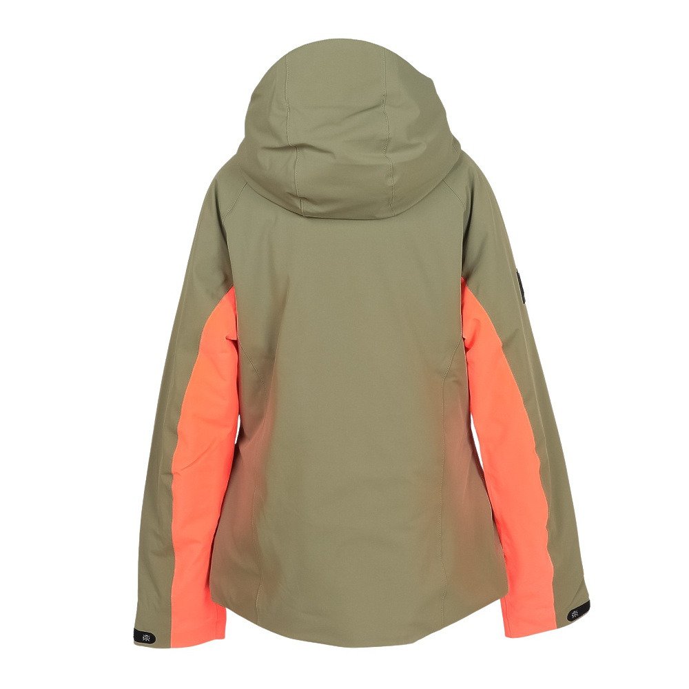 HUITIEME ウィッテム スキーウェア　レディースM ワッツ（WATTS）（レディース）スキーウェア ジャケット 1X-ICES OLIVE