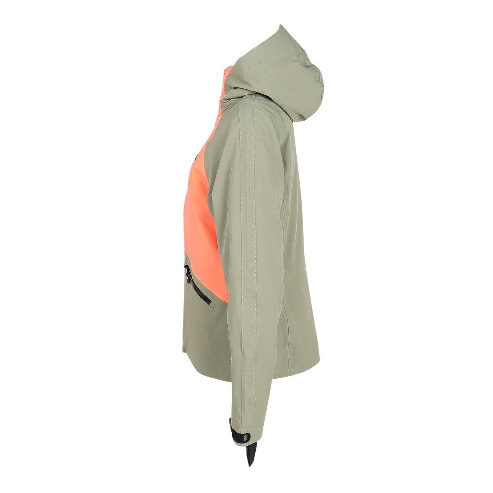 ワッツ（WATTS）（レディース）スキーウェア ジャケット 女性用 1X-PEAK OLIVE