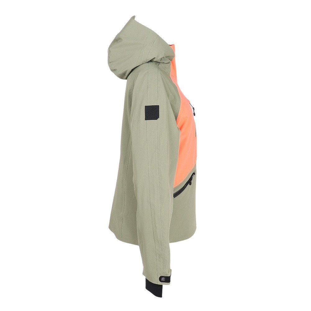ワッツ（WATTS）（レディース）スキーウェア ジャケット 女性用 1X-PEAK OLIVE