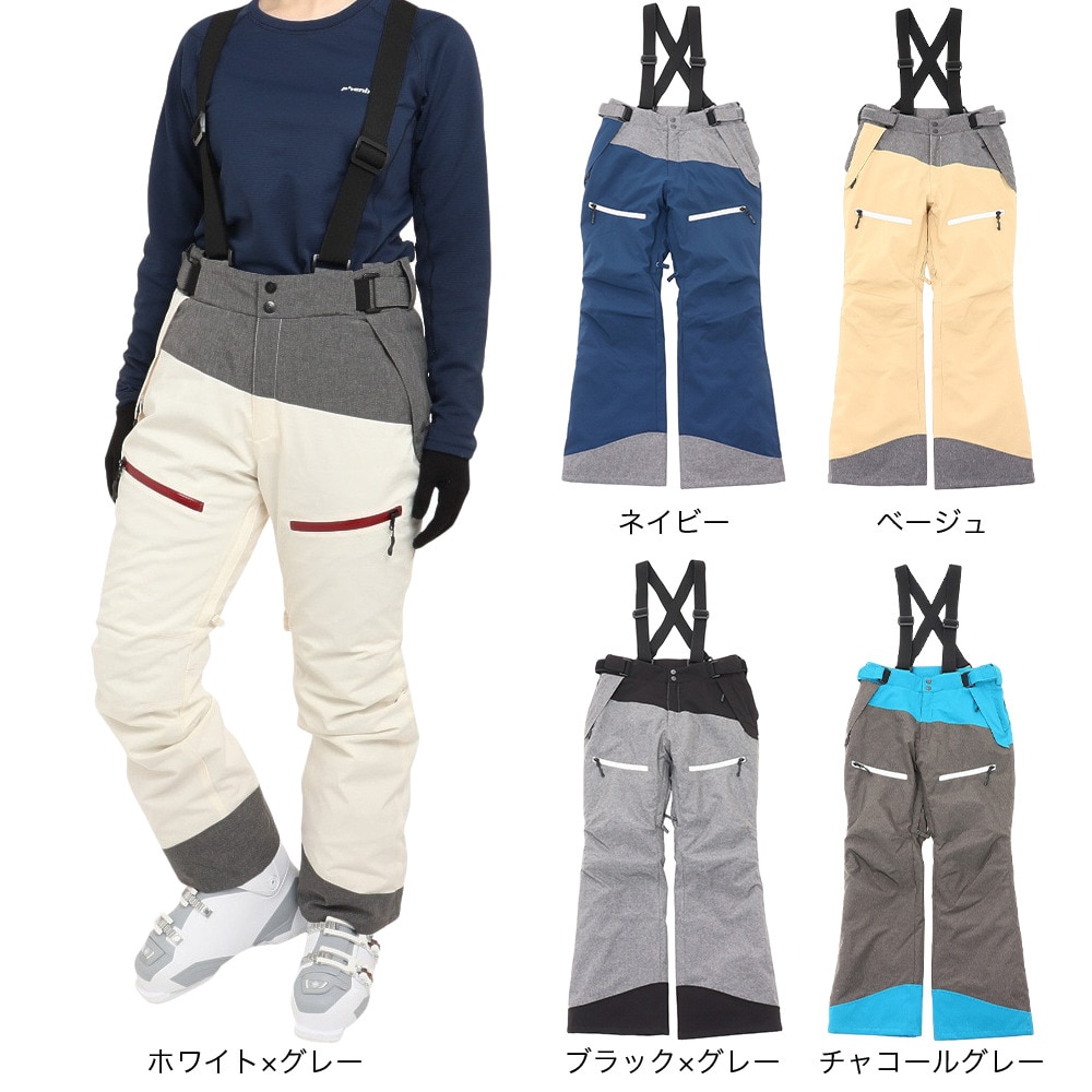 シュトロイレ（STREULE）（レディース）スキーウェア LALA JUSTAJ パンツ 317ST2OY5110PNT BLK 21-22