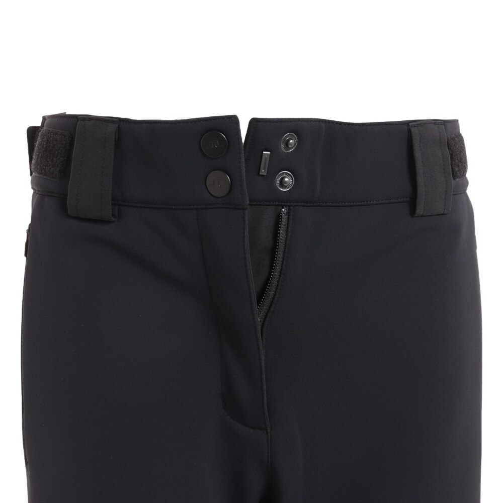 J.LINDEBERG（レディース）スキーウェア パンツ レディース ブラック 防寒 保温 STANFORD スキーパンツ 074-77111-019