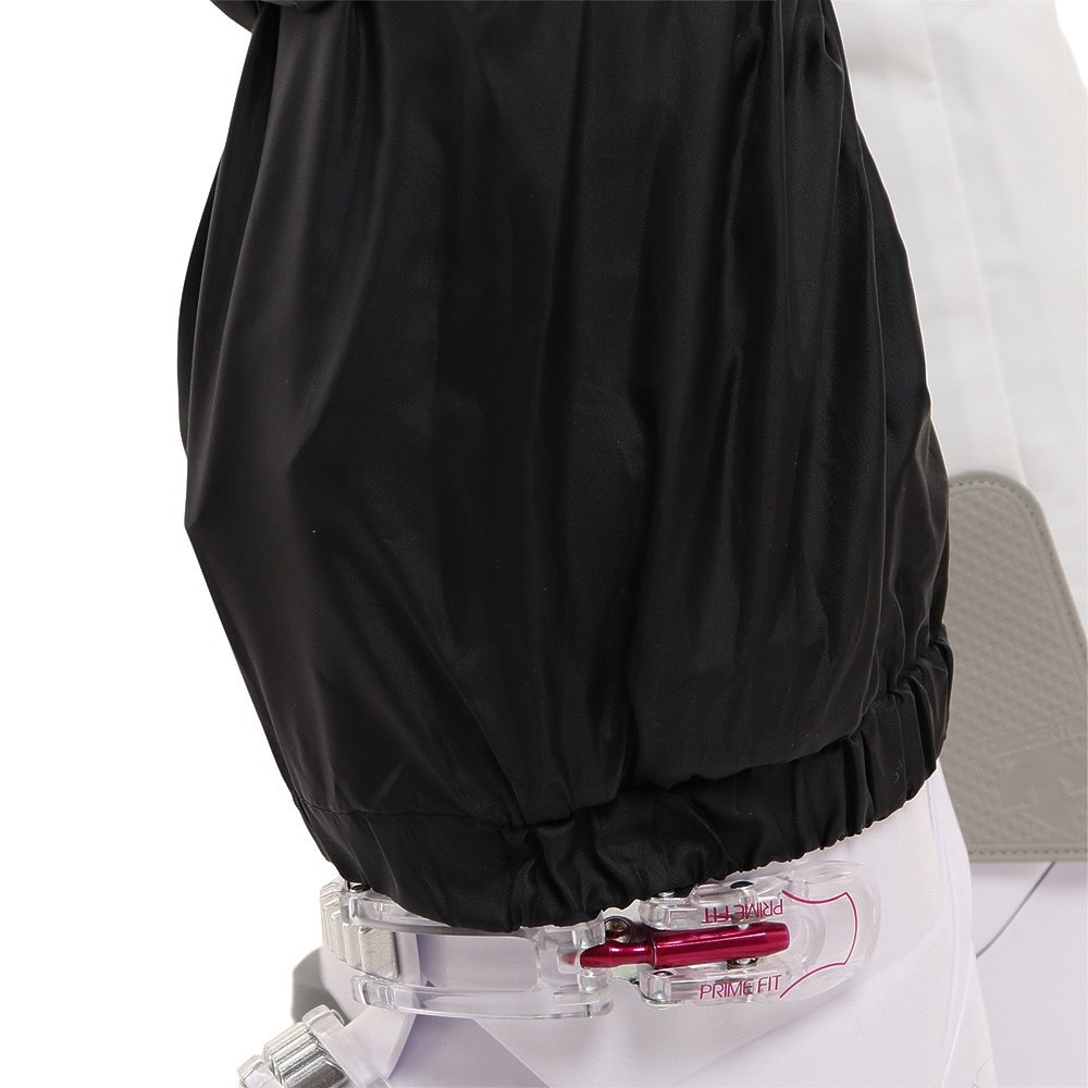 デサント（DESCENTE）（レディース）22-23 スキー パンツ スキーウェア ラクシングパンツ DWWUJD76X SPW ホワイト ウェスト調節 保温