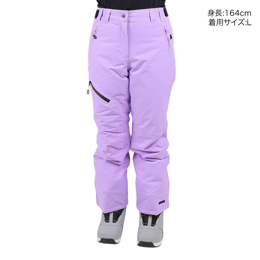 ＩＣＥＰＥＡＫ（レディース）スキーウェア パンツ ICEPEAK CURLEW 4 54040 720