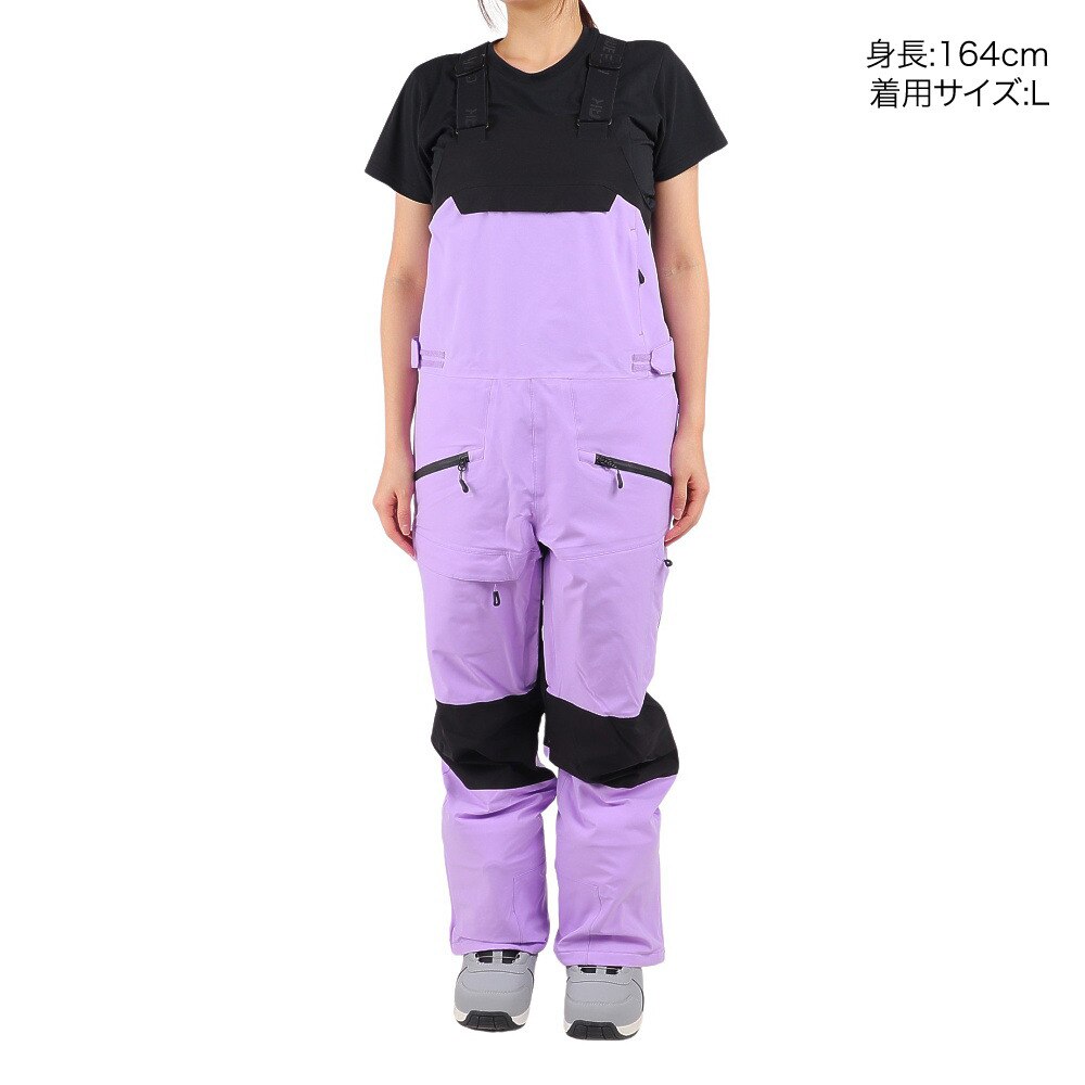 ＩＣＥＰＥＡＫ（レディース）スキーウェア ビブ パンツ CANTRALL 4 54131 720