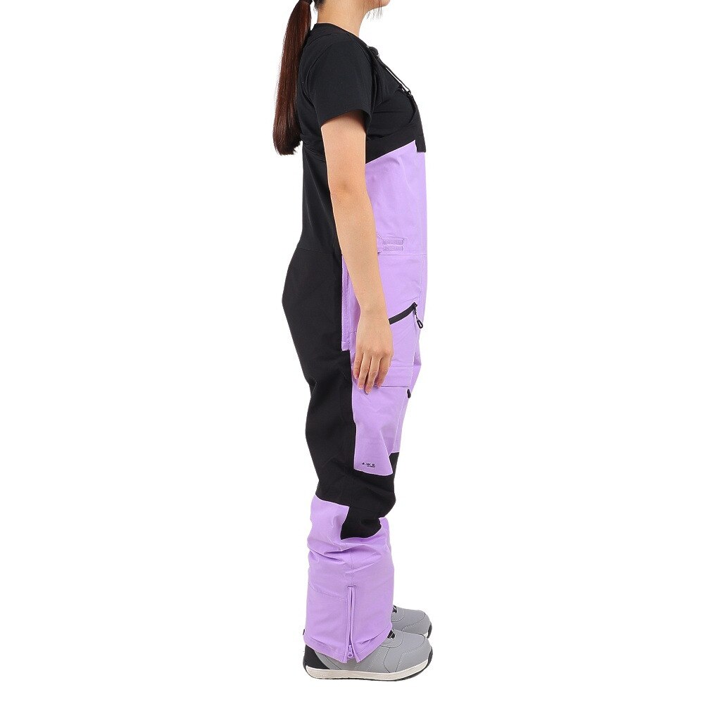 ＩＣＥＰＥＡＫ（レディース）スキーウェア ビブ パンツ CANTRALL 4 54131 720