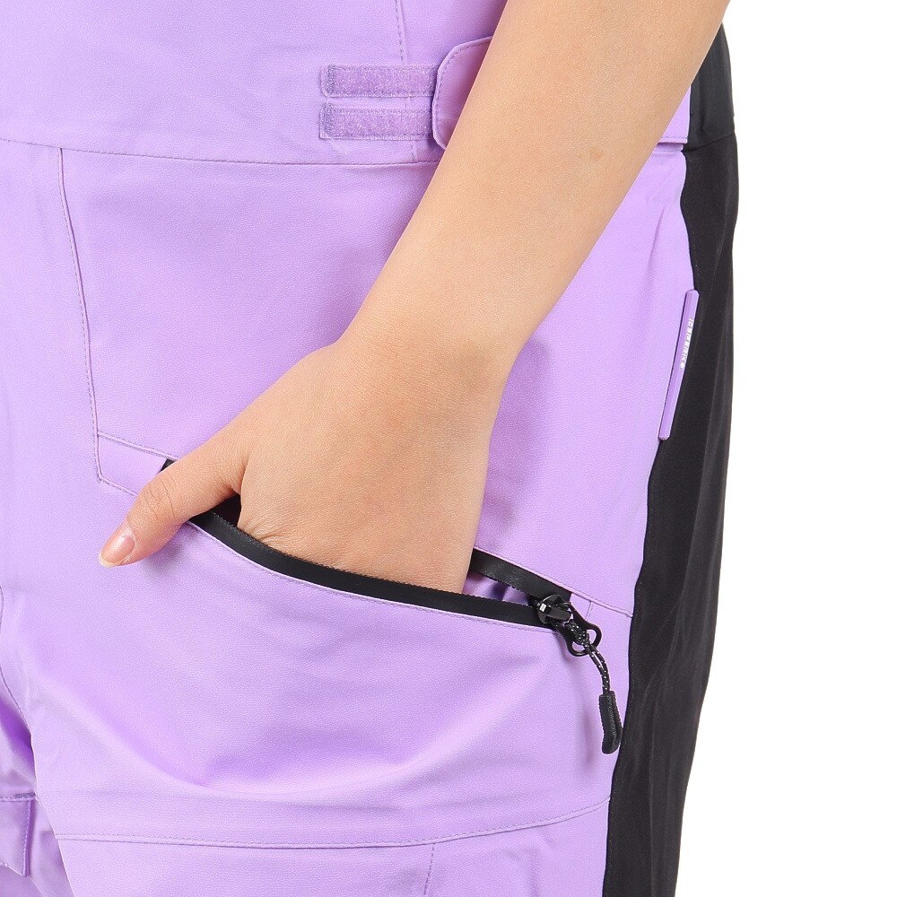 ＩＣＥＰＥＡＫ（レディース）スキーウェア ビブ パンツ CANTRALL 4 54131 720