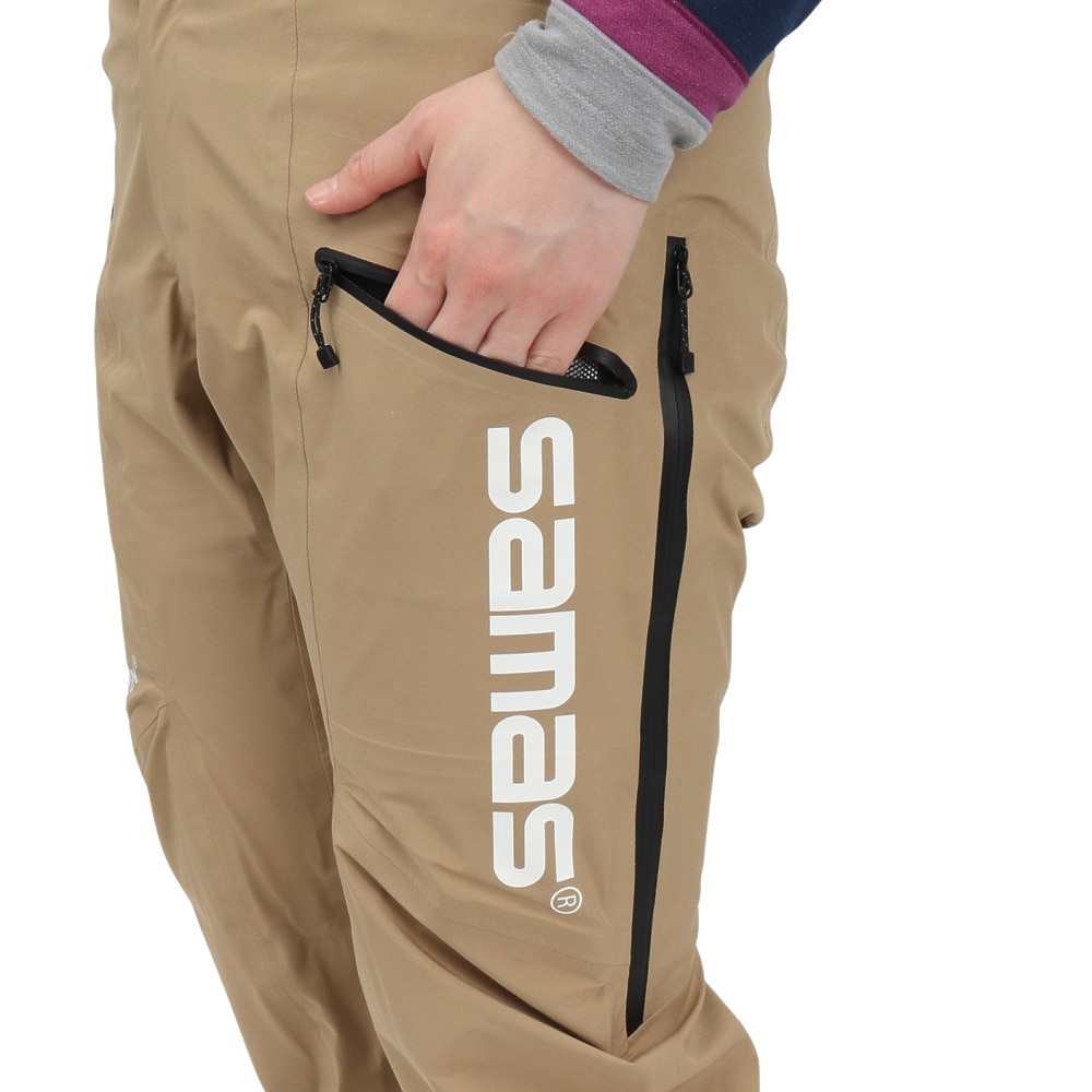 サマス（SAMAS）（レディース）スキーウェア パンツ SYMPATEX SHELL PANT SM3QHD040004 BEG