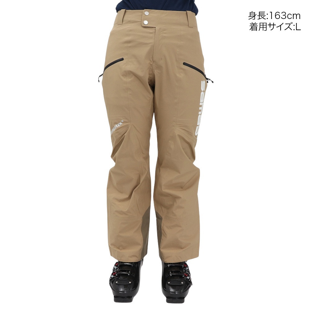 サマス（SAMAS）（レディース）スキーウェア パンツ SYMPATEX SHELL PANT SM3QHD040004 BEG