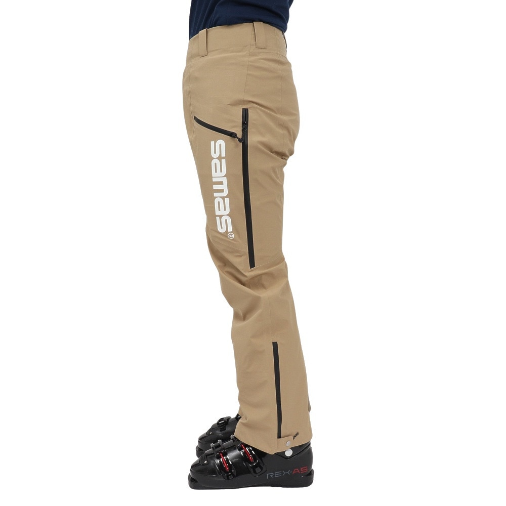 サマス（SAMAS）（レディース）スキーウェア パンツ SYMPATEX SHELL PANT SM3QHD040004 BEG