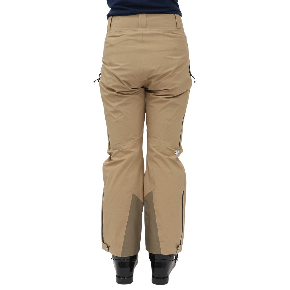 サマス（SAMAS）（レディース）スキーウェア パンツ SYMPATEX SHELL PANT SM3QHD040004 BEG